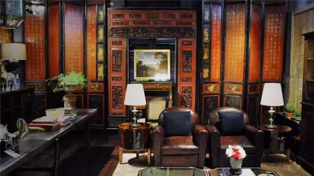 中西典雅古董家具，巧妙混搭让人沦陷