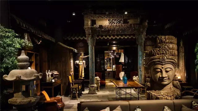 中西典雅古董家具，巧妙混搭让人沦陷