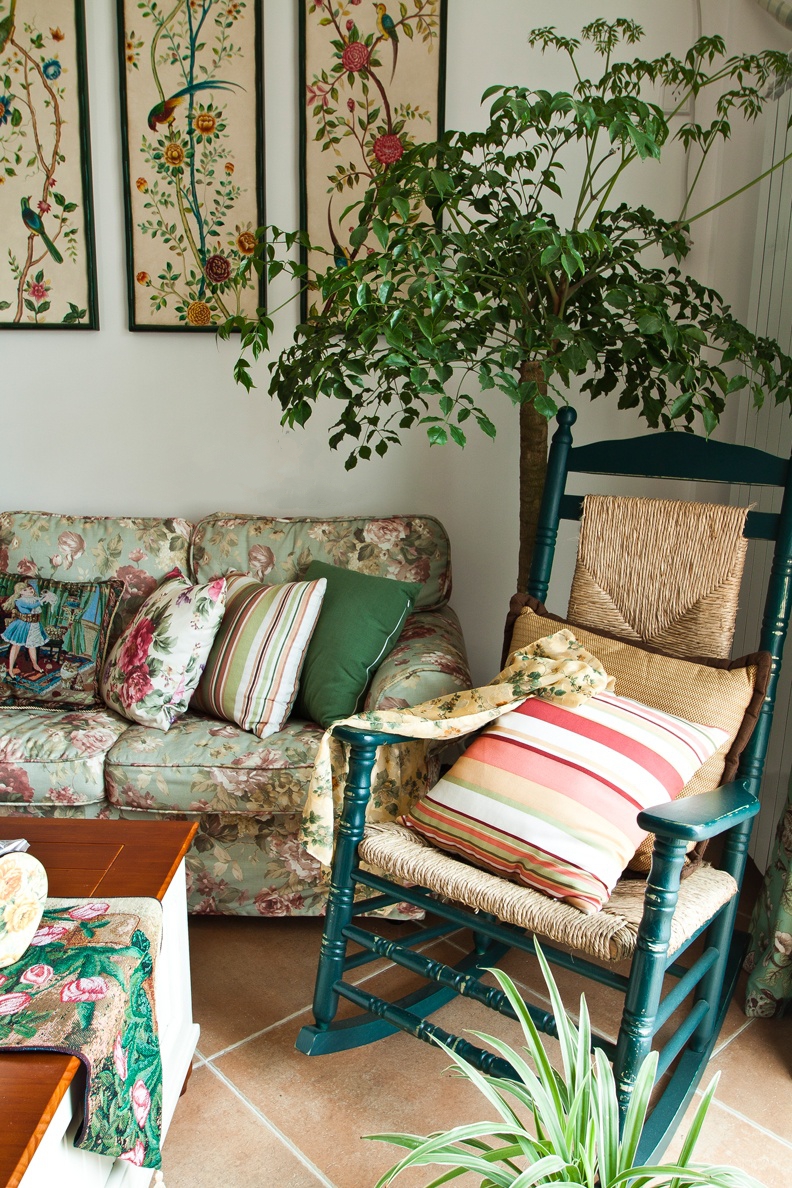 龙湖紫云台田园风光装修效果图