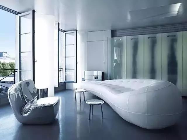 探访时尚大师的家——黑白至简